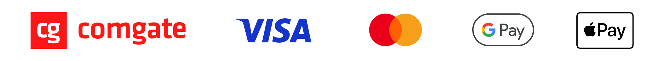 Comgate — Visa, Mastercard, instant bank transfer